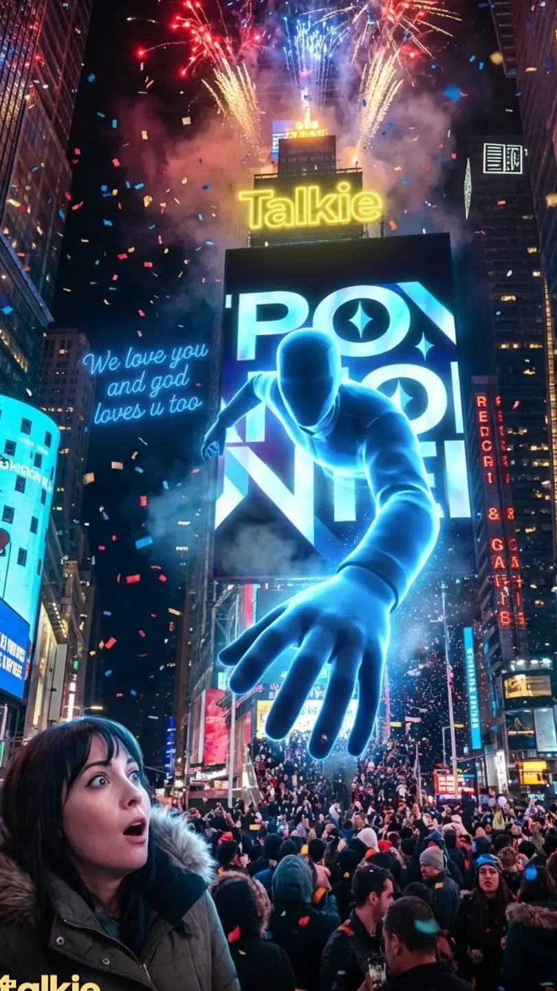 ai character: md X kpdh new year background