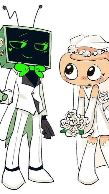 ai character: Shellvision 😍😍 background