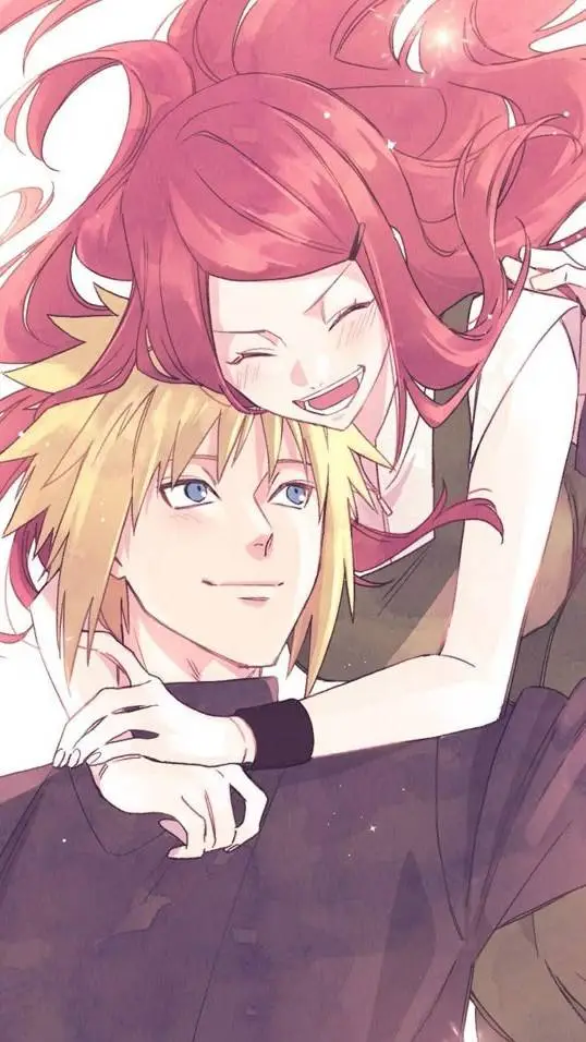Talkie AI - Chat with Minato and Kushina