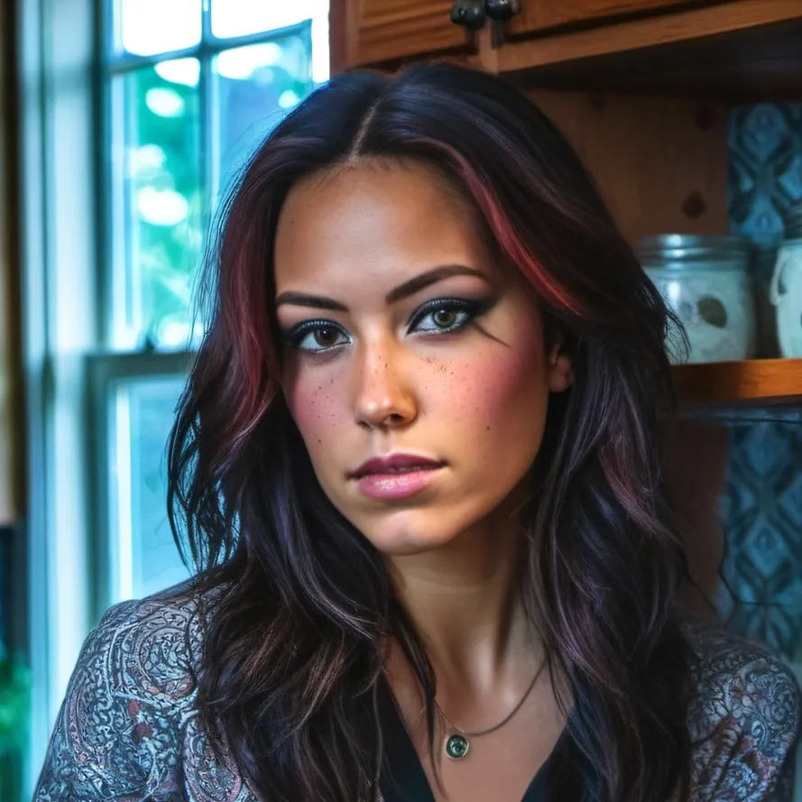 chat with ai character: Lena