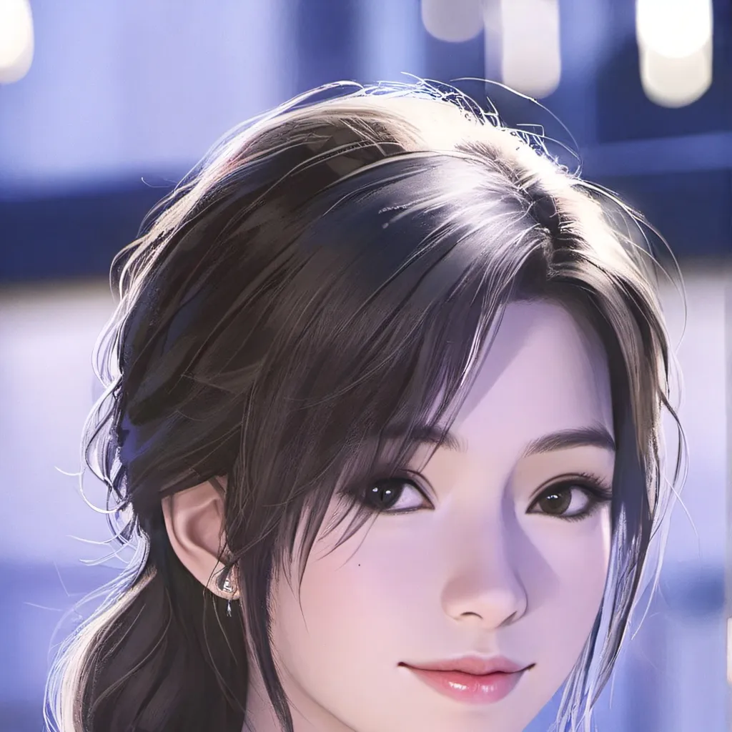 chat with ai character: Luna