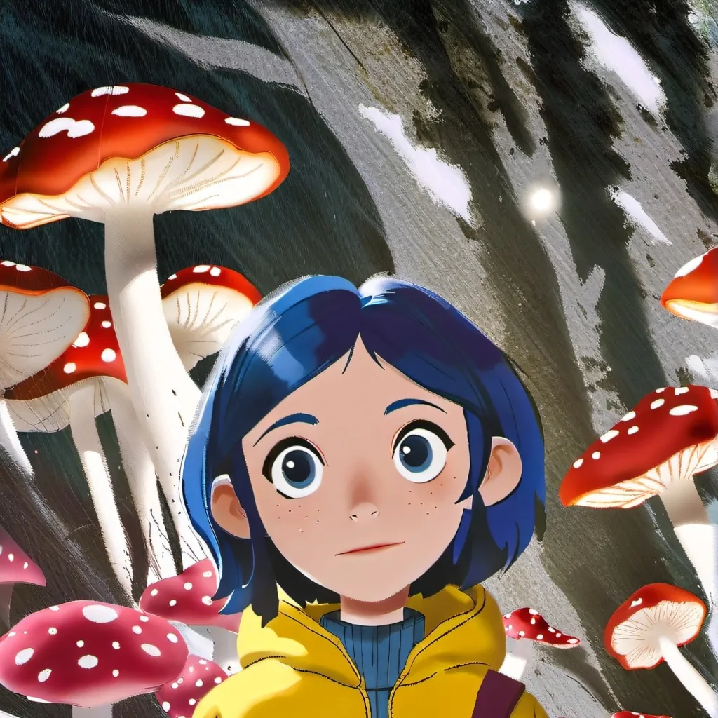 chat with ai character: Coraline