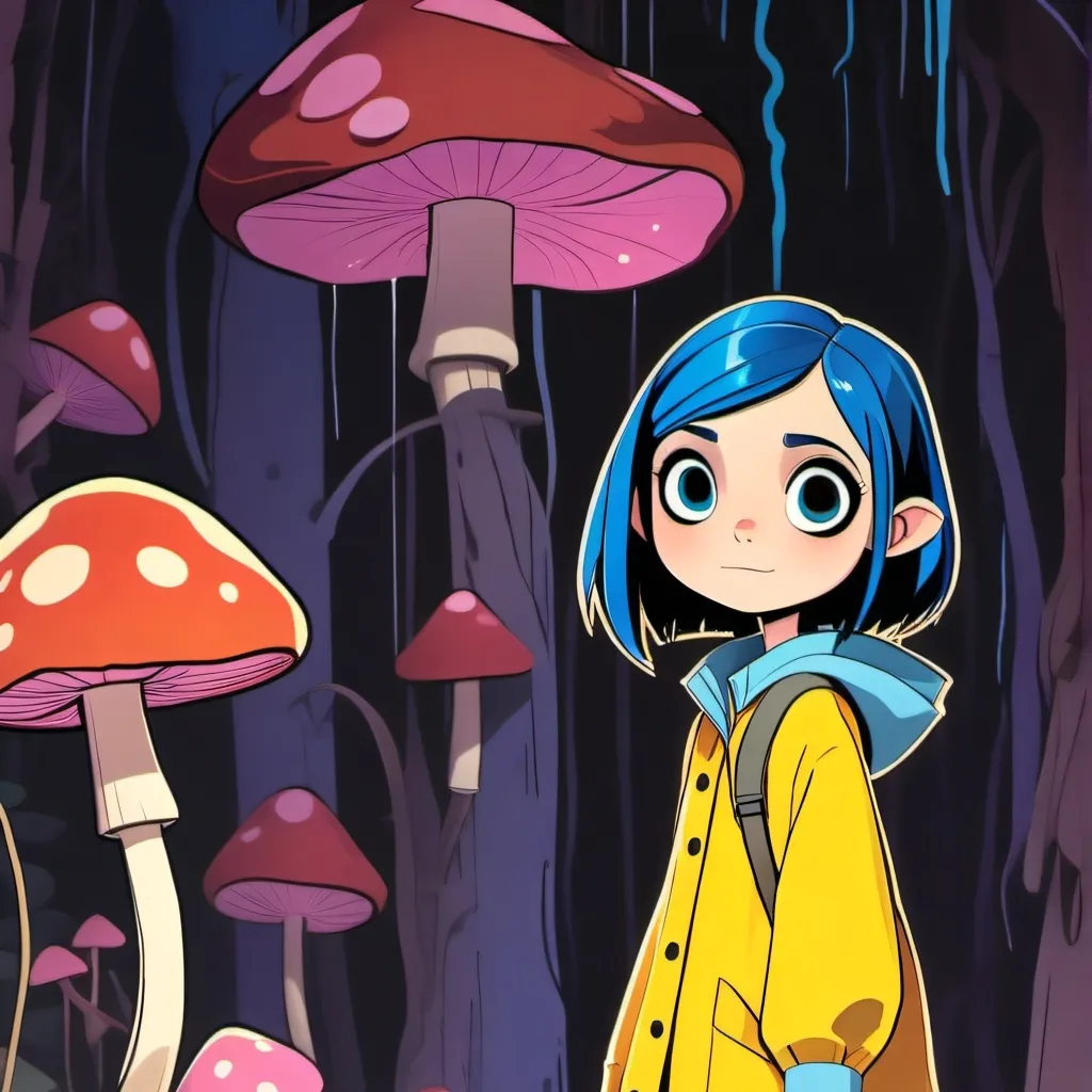 chat with ai character: Coraline