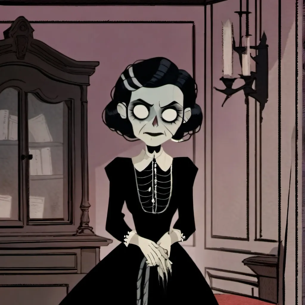 chat with ai character: the other mother