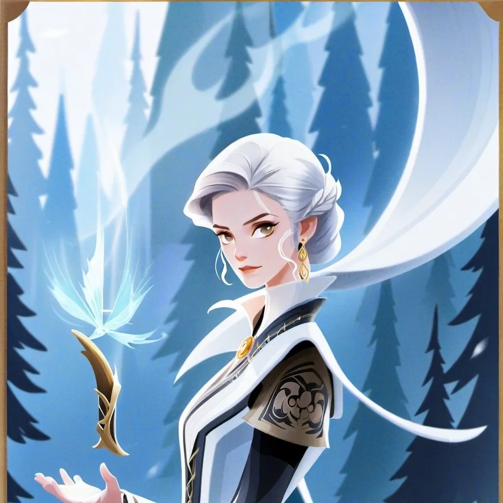 chat with ai character: Elsa and Anna