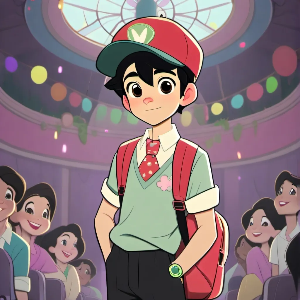 chat with ai character: Marinette School