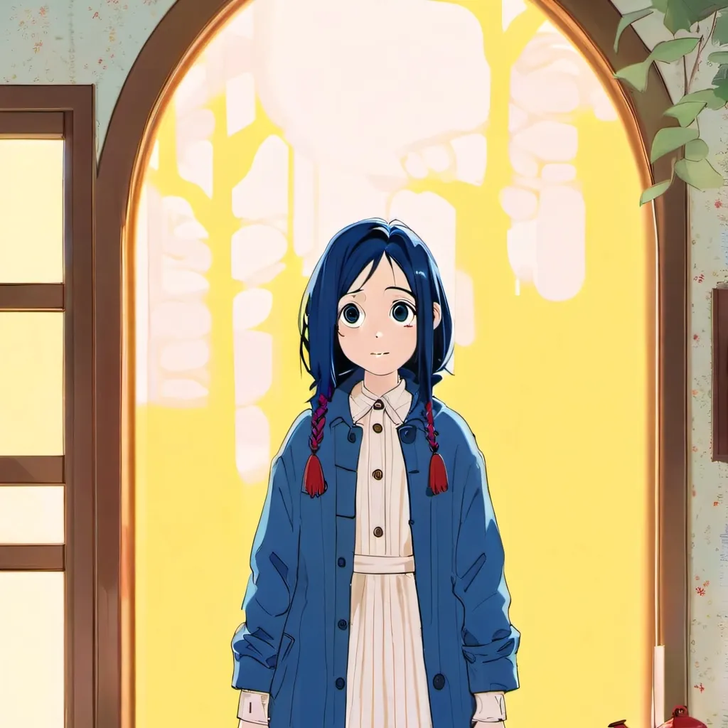 chat with ai character: Marinette School