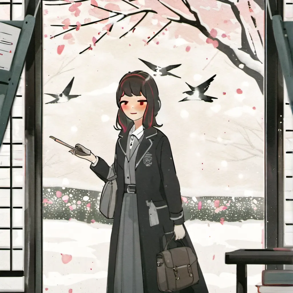 chat with ai character: nevermore academy