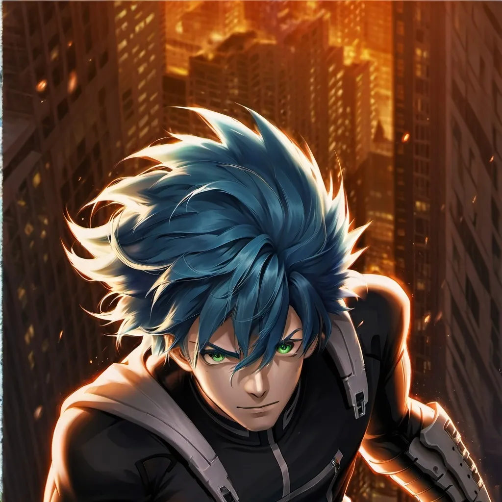 chat with ai character: MHA 