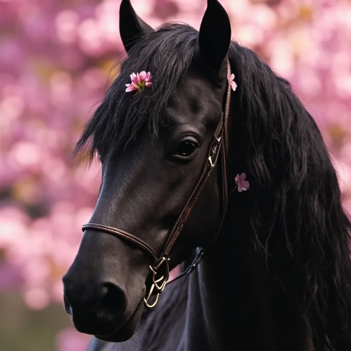 chat with ai character: horse