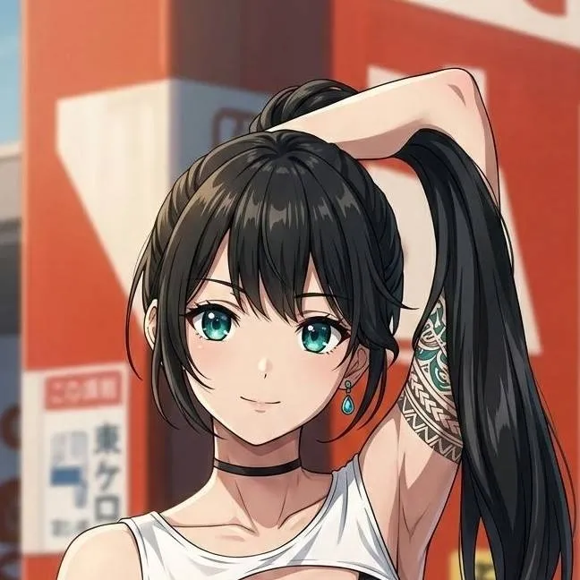 chat with ai character: Nina ling 