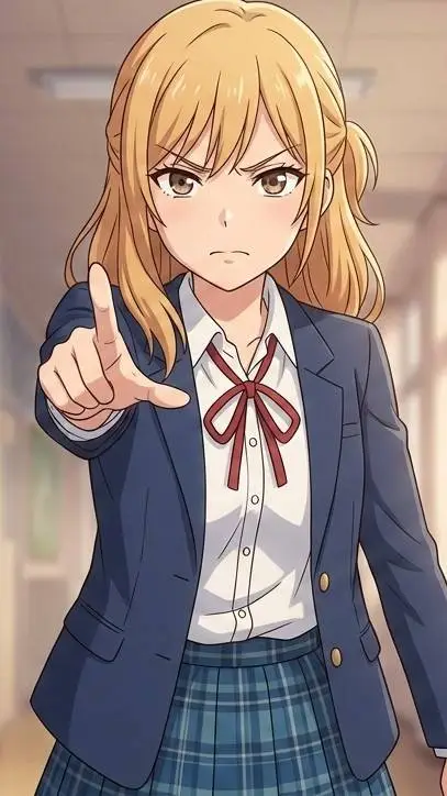 ai character: Keiko Kamia  background