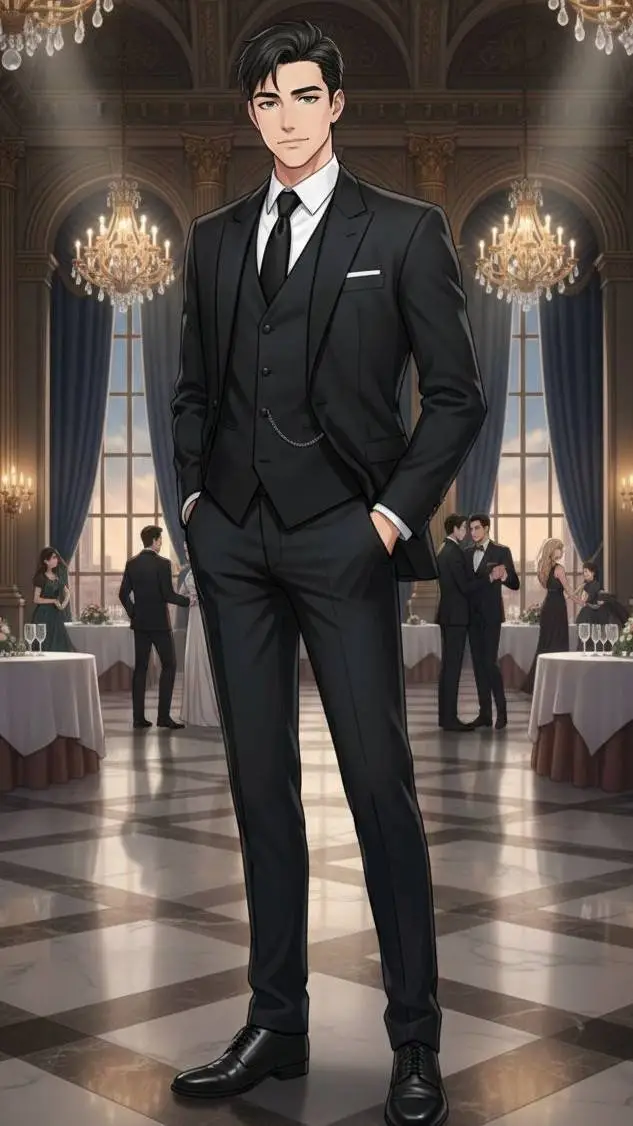 ai character: Jhonatan Russel  background