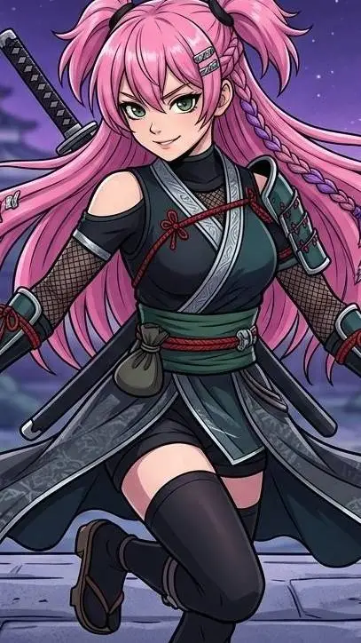 ai character: Nakisu  background