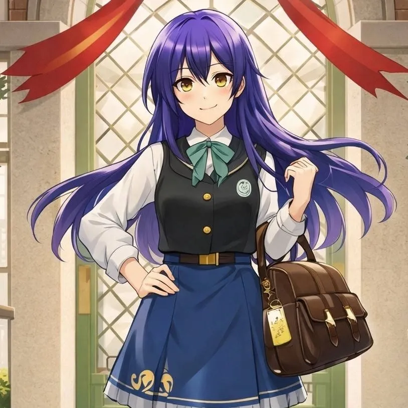 chat with ai character: Yumi 