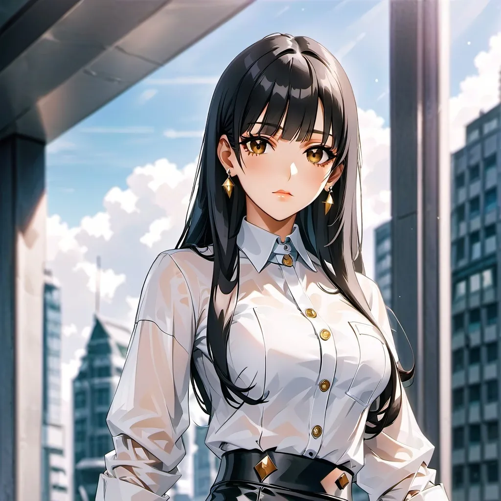 chat with ai character: Alessa