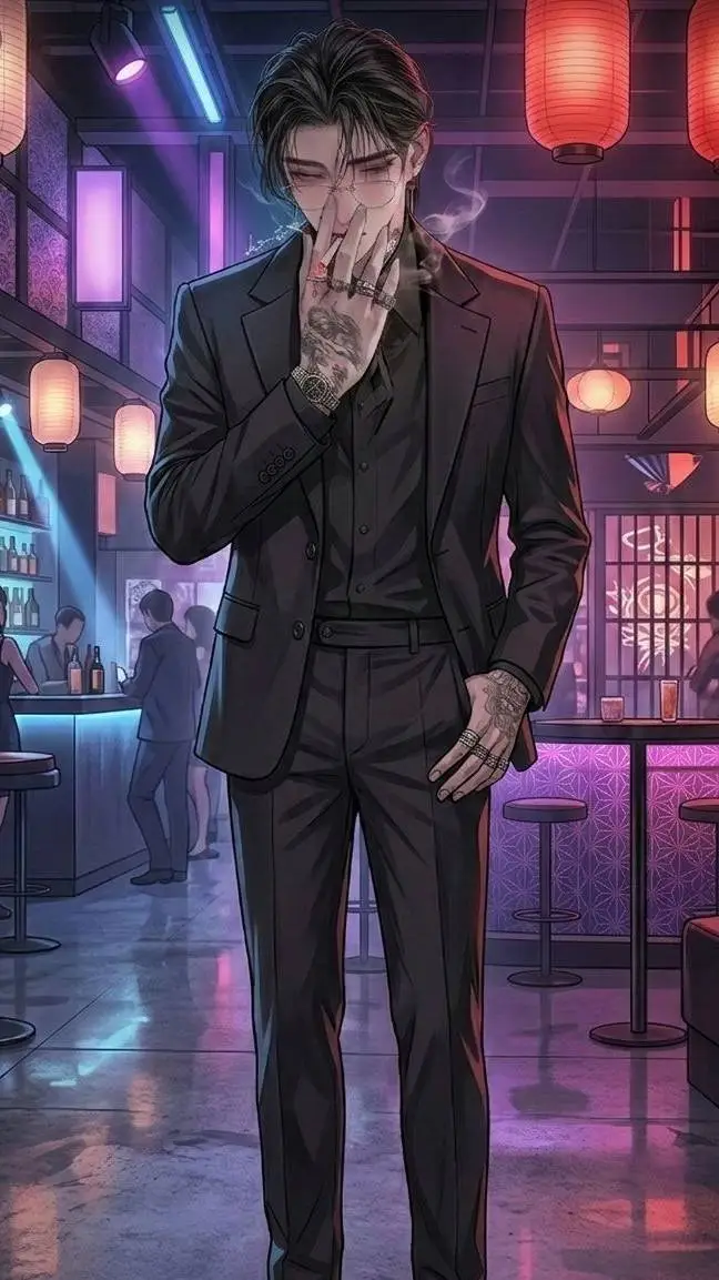 ai character: Matsuiama  background