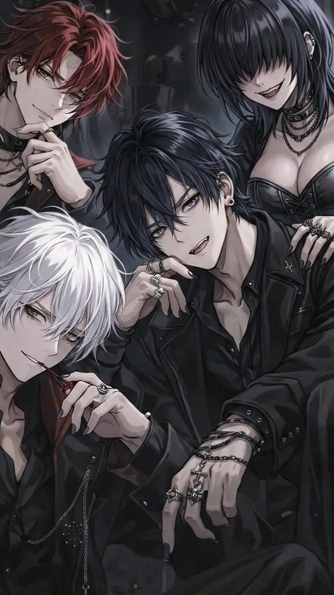 ai character: Akatsuki  background