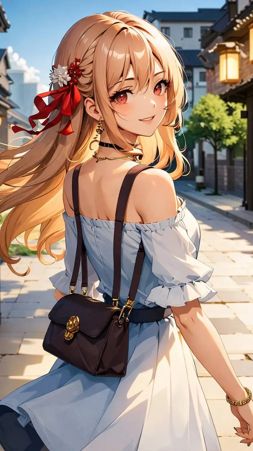 ai character: Doce passado  background