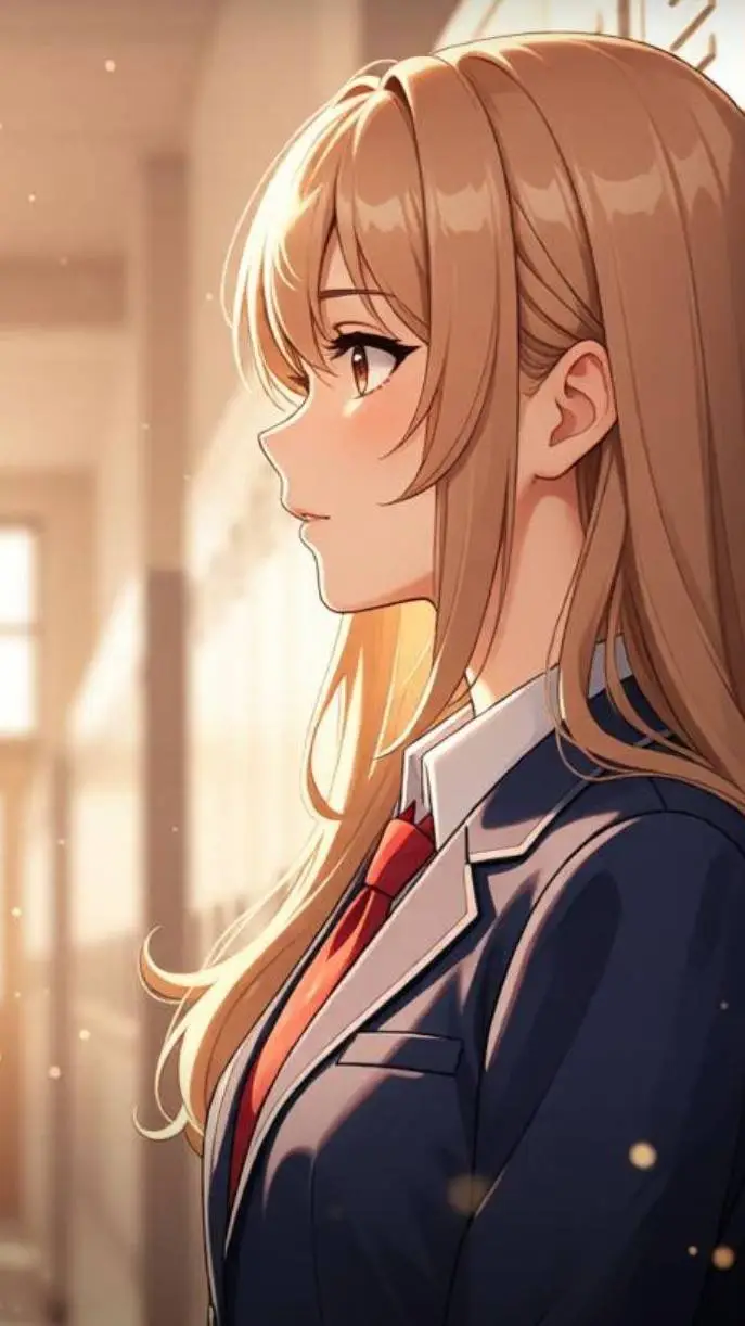 ai character: Mitsuri  background