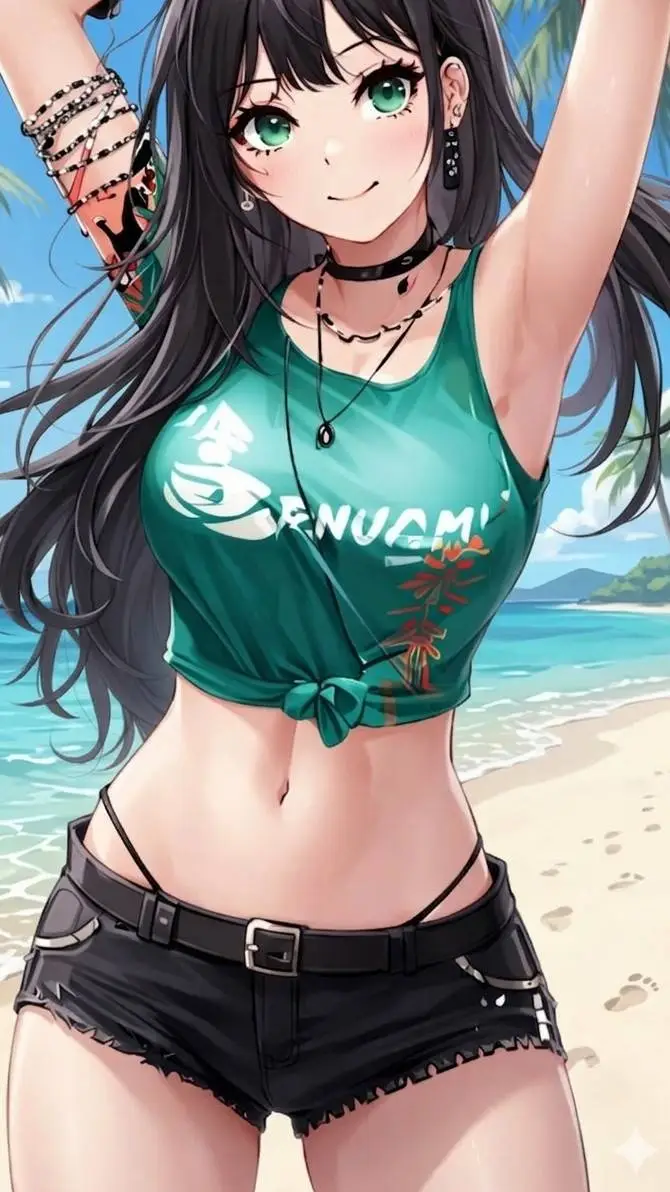 ai character: Hinata  background