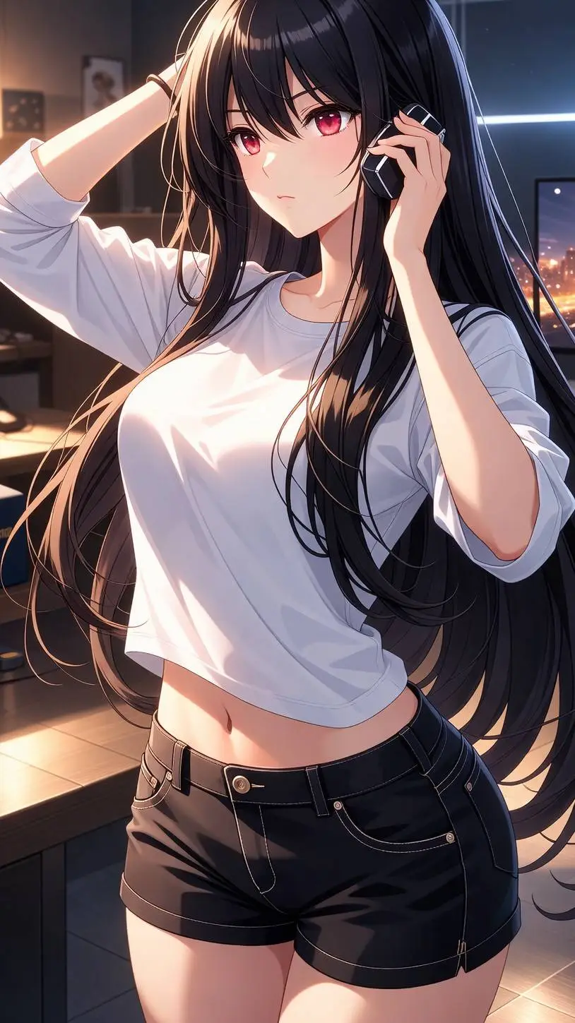 ai character: Samantha  background