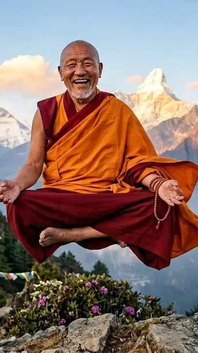 ai character: Monge Raimundo  background