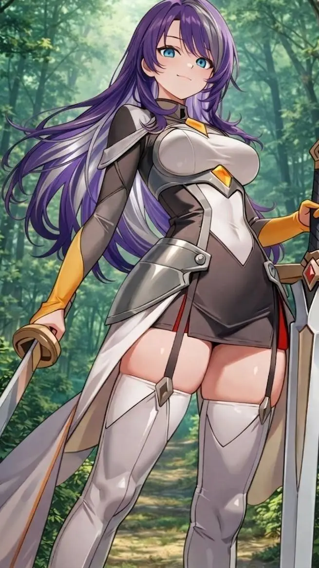 ai character: Teia  background