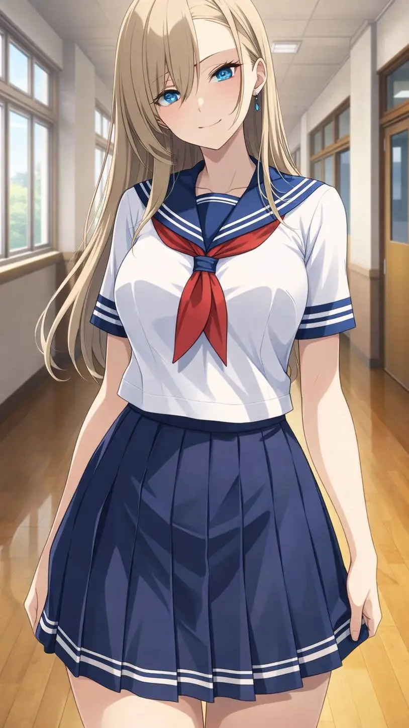 ai character: Keiko Kamia  background