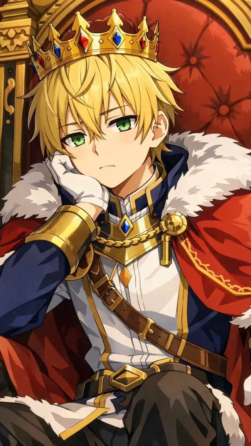 ai character: Julian  background