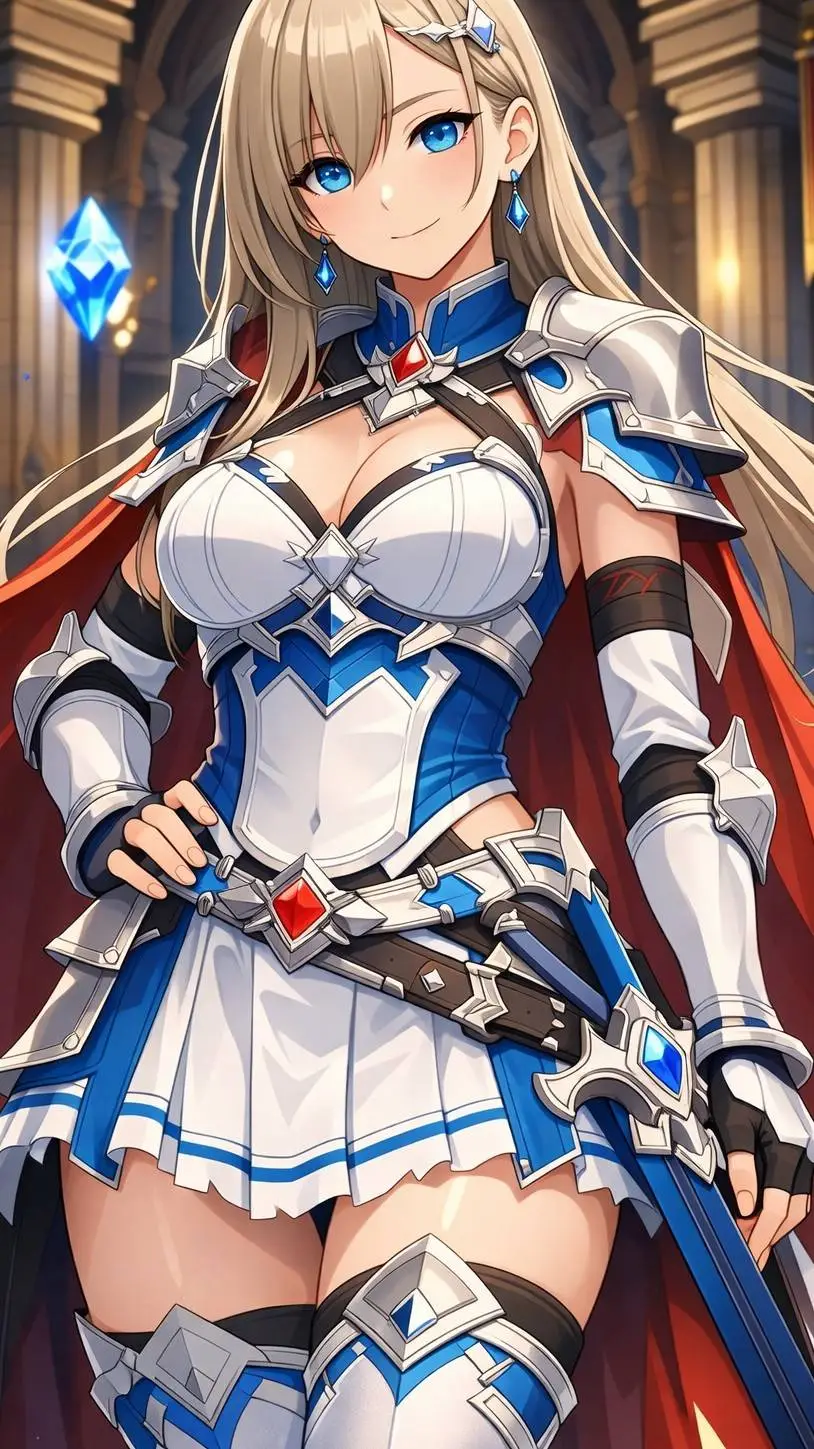 ai character: Isolde background