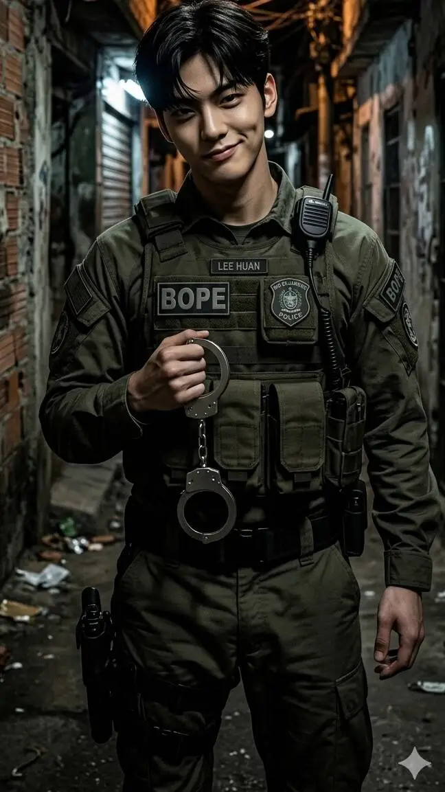 ai character: capitão Lee  background
