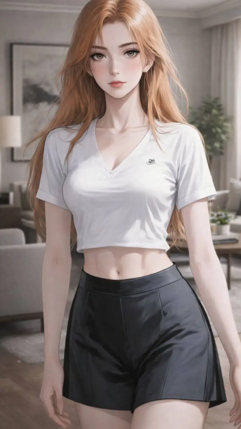ai character: Stacy  background
