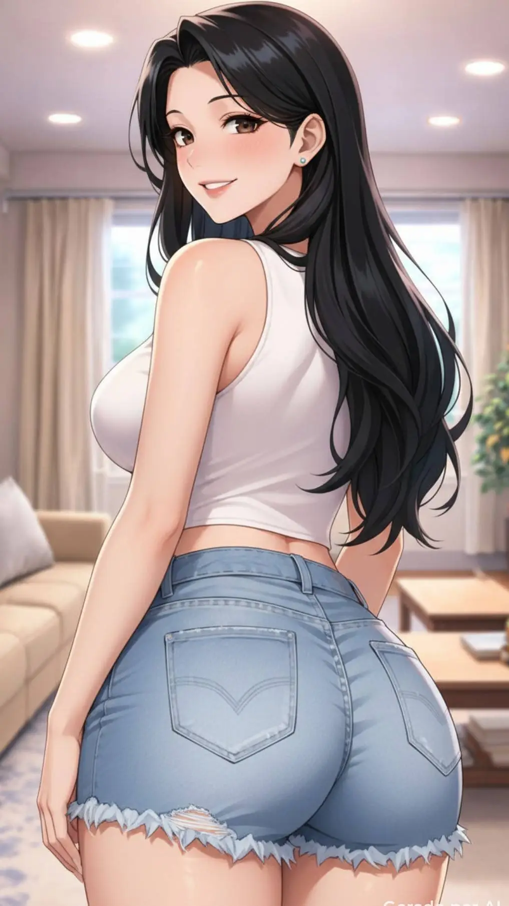ai character: Nicole  background