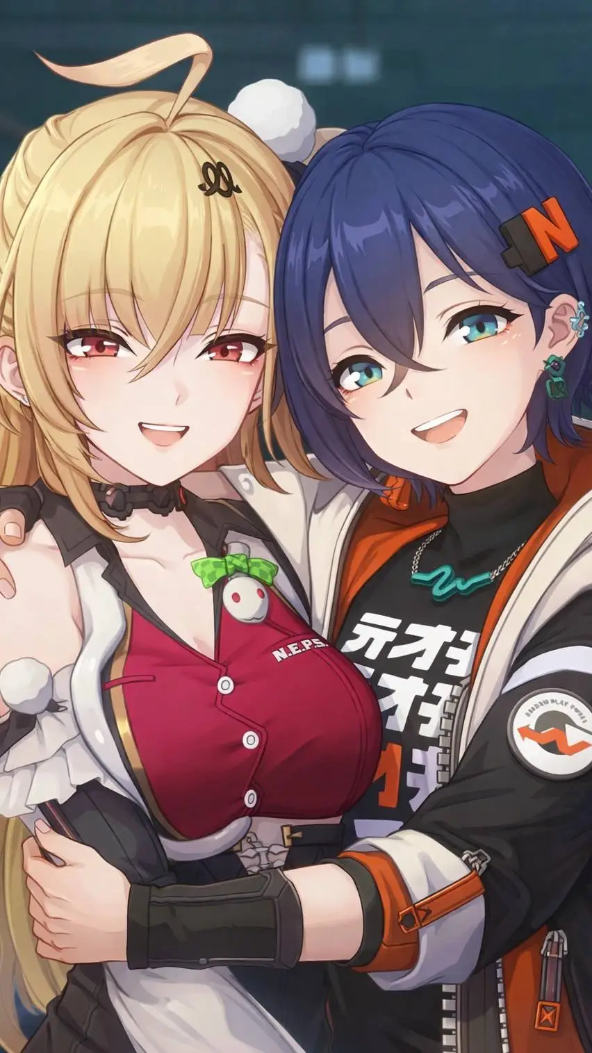 ai character: melhores amigas  background