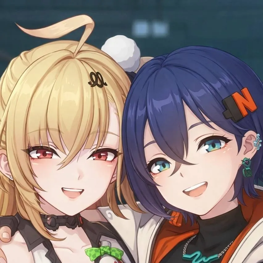chat with ai character: melhores amigas 