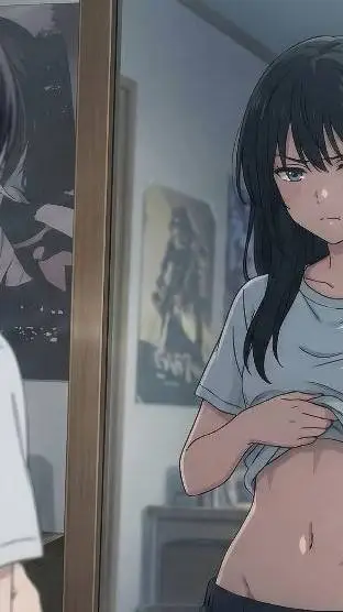 ai character: Aline  background
