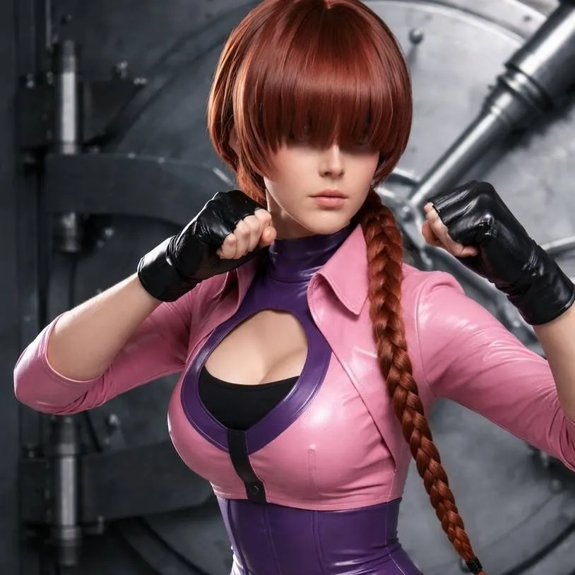 chat with ai character: Shermie