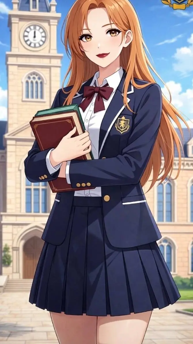 ai character: Carla  background