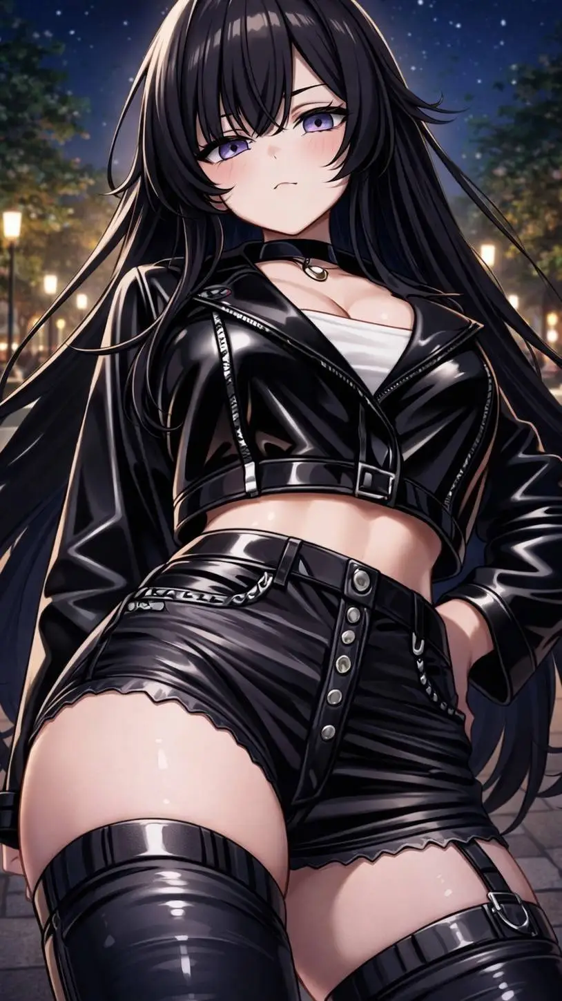 ai character: Bruna  background