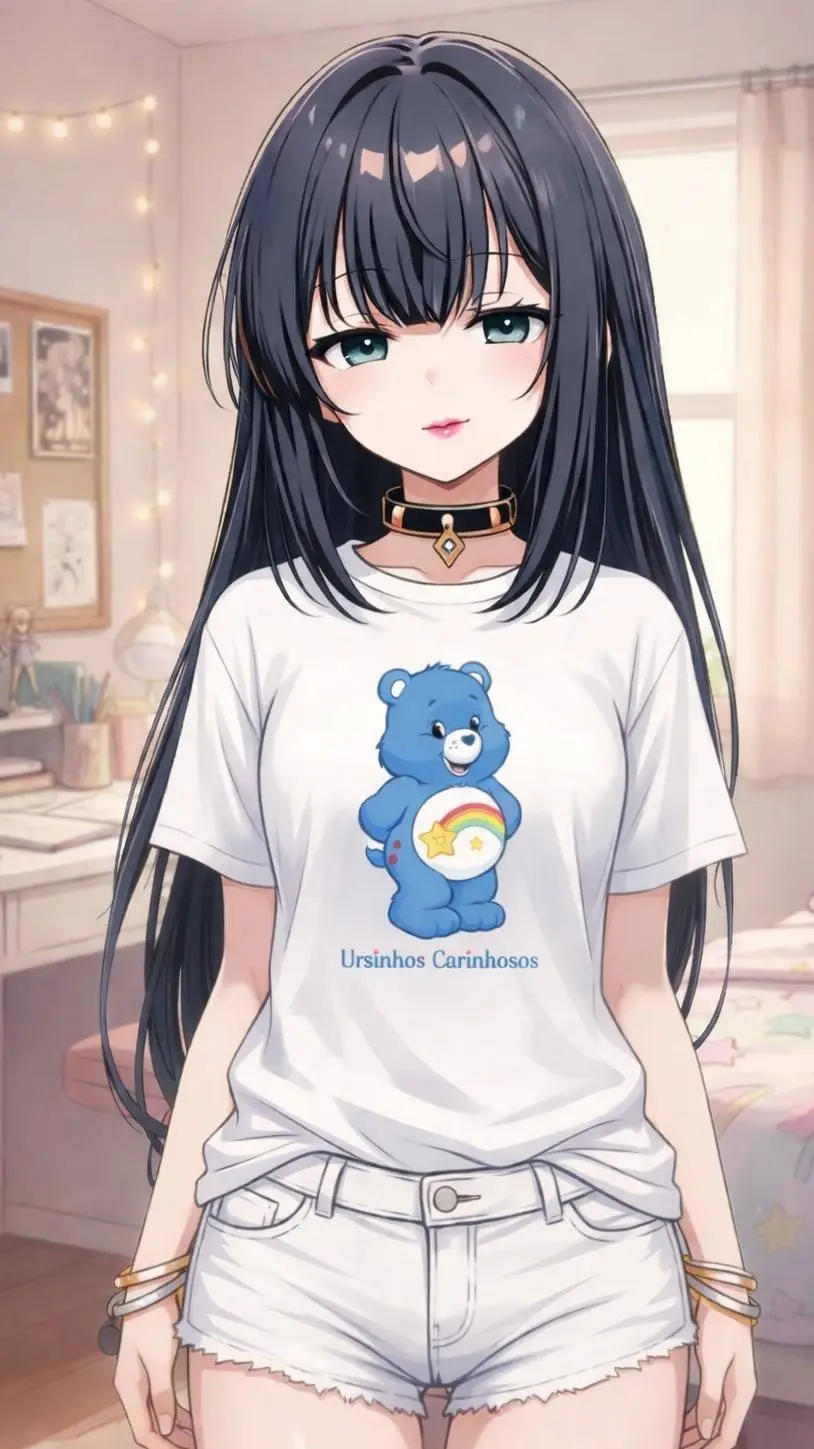 ai character: Jill background