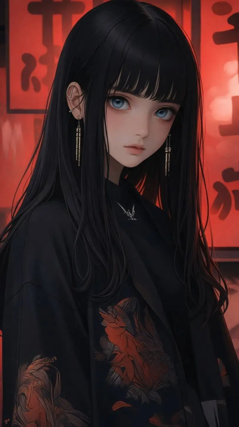 ai character: Yurika  background