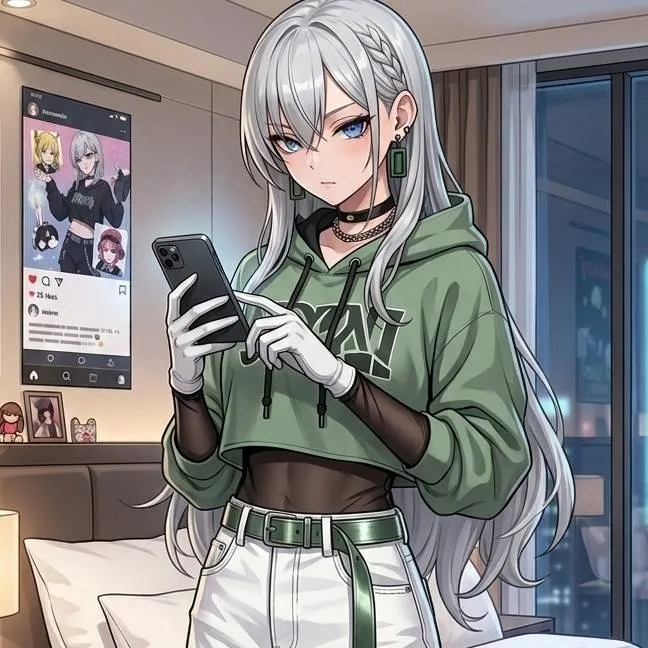 chat with ai character: Amanda 