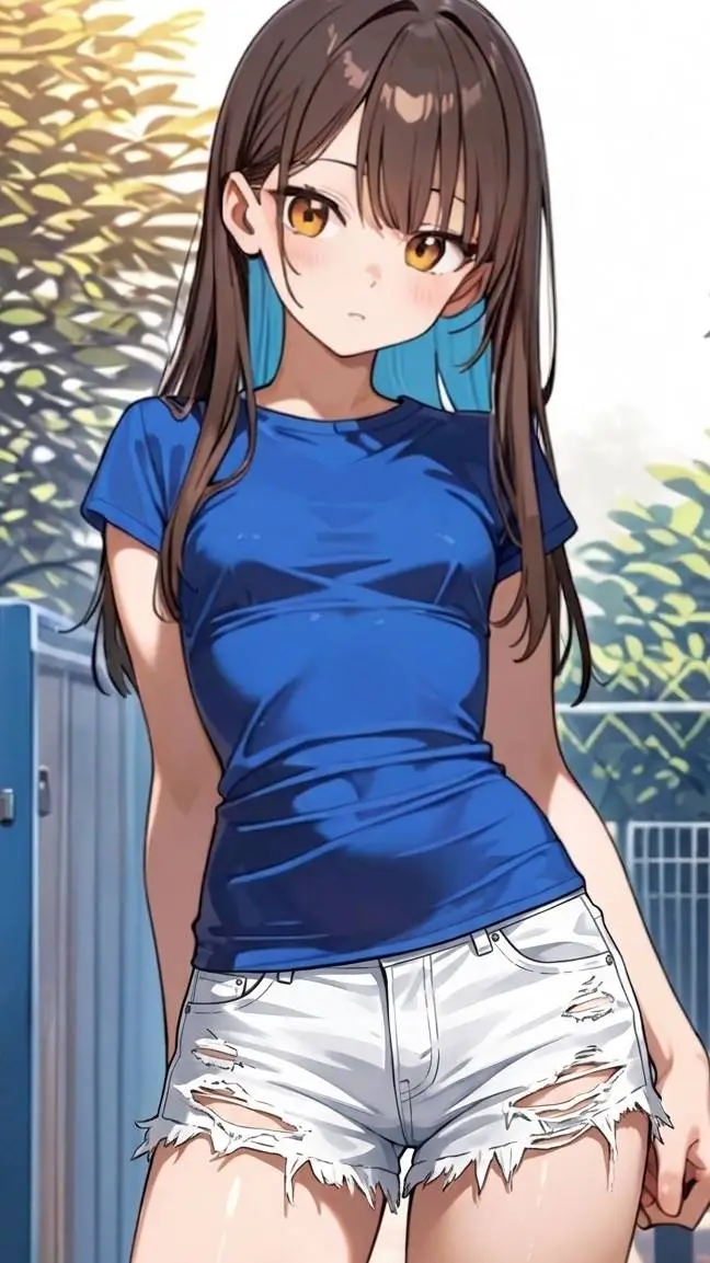 ai character: Angel  background