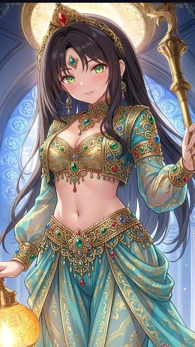 ai character: Jenny  background