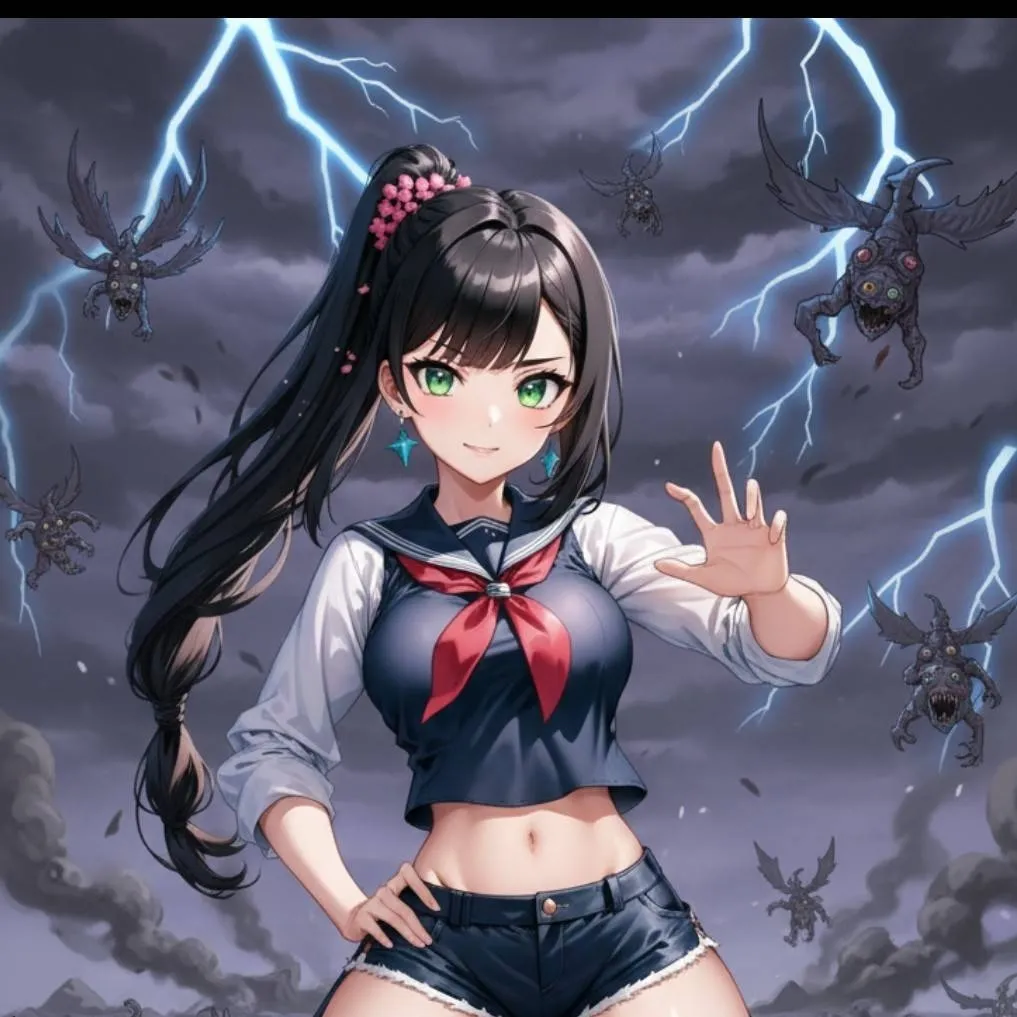 chat with ai character: Megan 