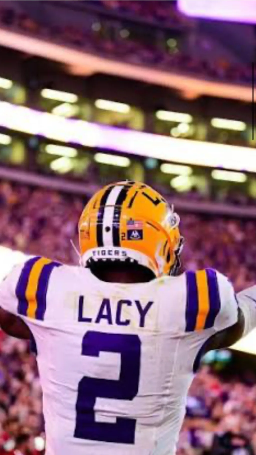 ai character: Kyron Lacy background