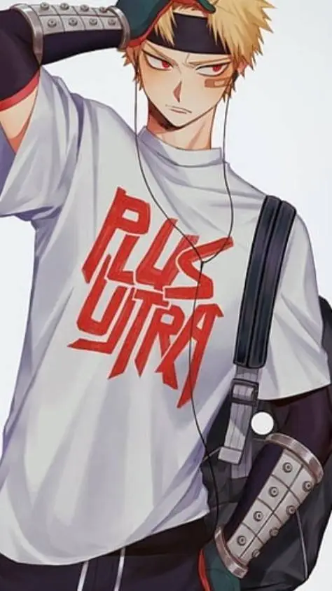 ai character: 💢 Bakugo Katsuki 💥 background