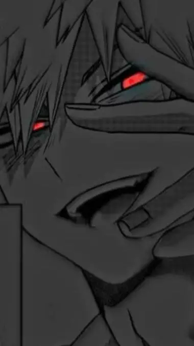 ai character: 💥 Bakugo Katsuki 💢 background