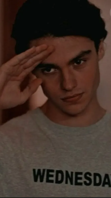 ai character: MARCUS BAKER🥰 background